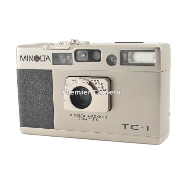 MINOLTA TC-1 シルバー