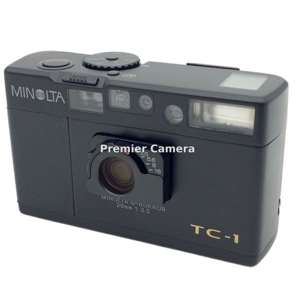 MINOLTA TC-1 ブラック