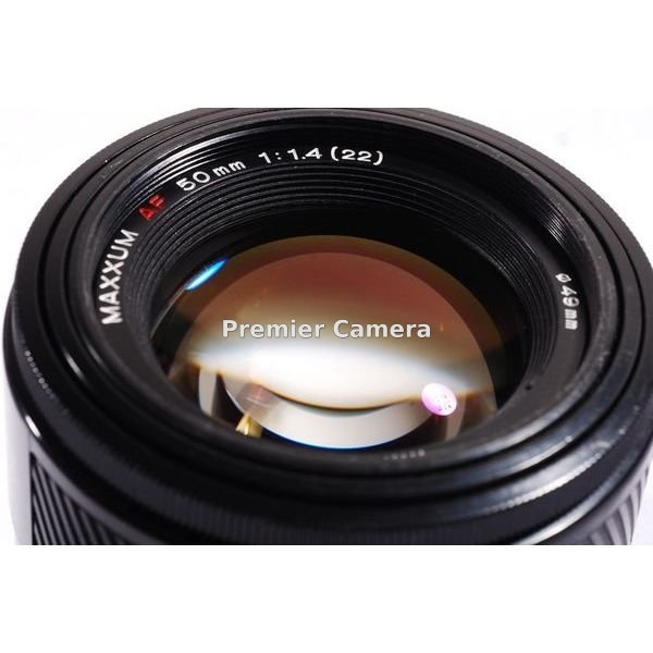 MINOLTA AF 50mm F1.4 New
