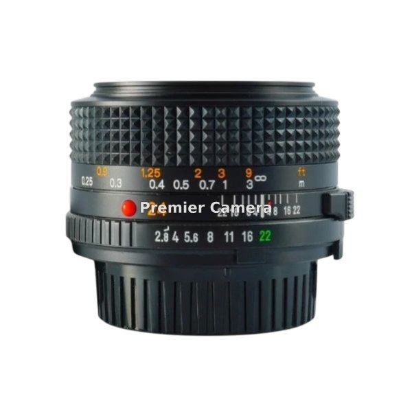 MINOLTA NEW MD 24mm F2.8