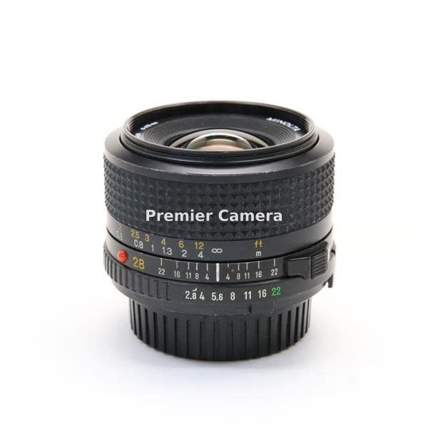 MINOLTA NEW MD 28mm F2.8
