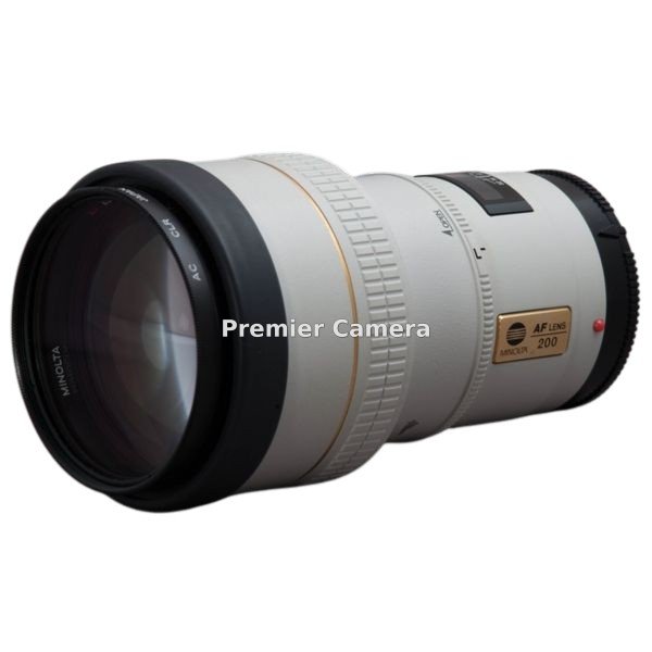 MINOLTA AF 200mm F2.8 APO 非HIGT SPEED