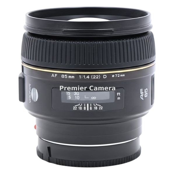 MINOLTA AF 85mm F1.4G (D)