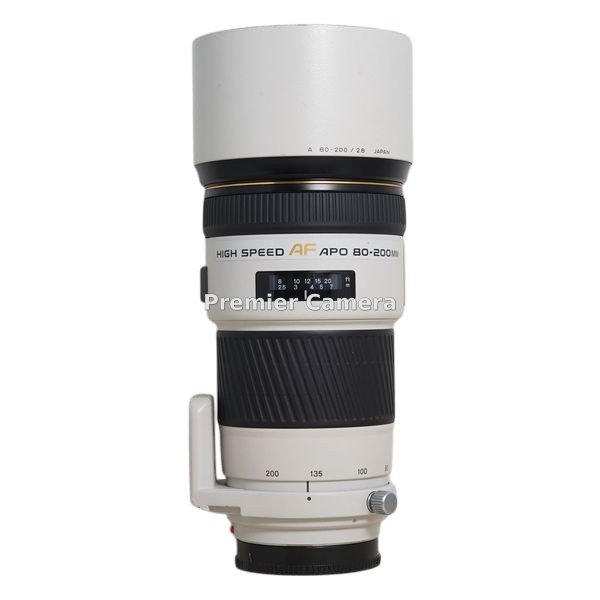 MINOLTA AF APO 80-200mm F2.8 ※白鏡筒 HIGH SPEED