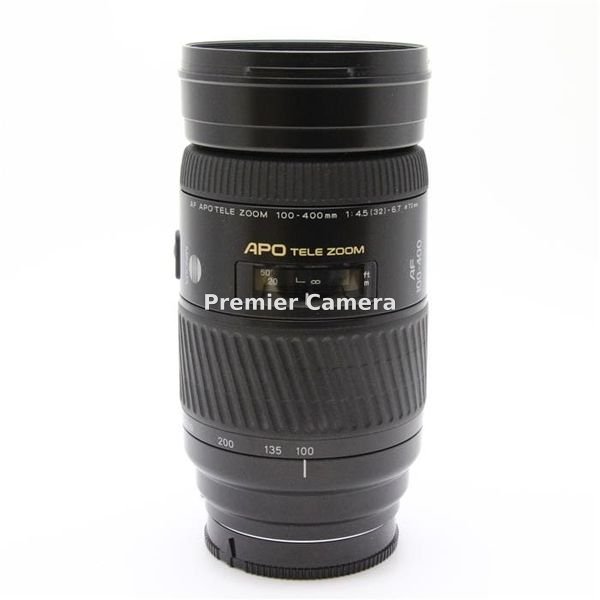 MINOLTA AF 100-400mm F4.5-6.7 APO TELE