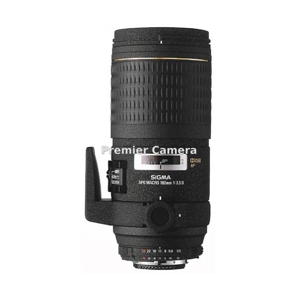 SIGMA AF 180mm F3.5 APO MACRO EX IF (ミノルタ用)
