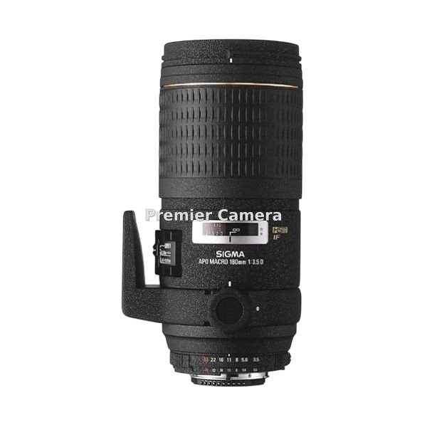 SIGMA AF 180mm F3.5 APO MACRO EX IF HSM (ニコンF用)