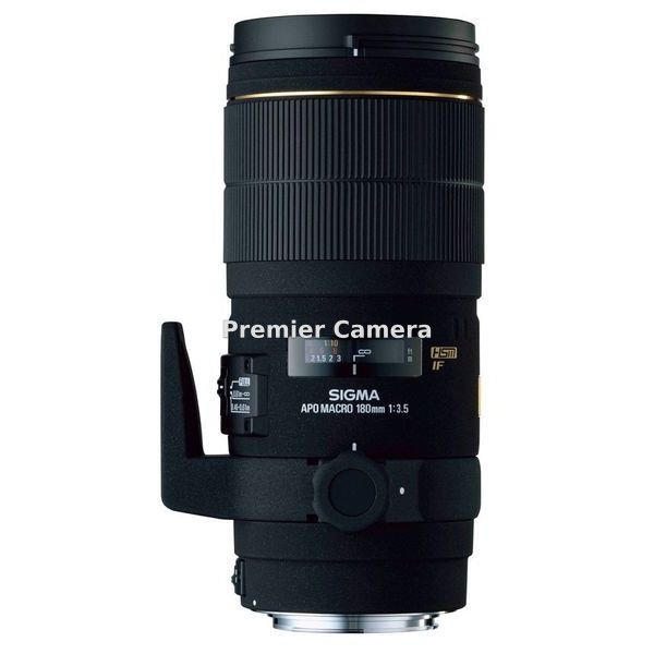 SIGMA APO MACRO 180mm F3.5 EX DG HSM (ニコンF用)