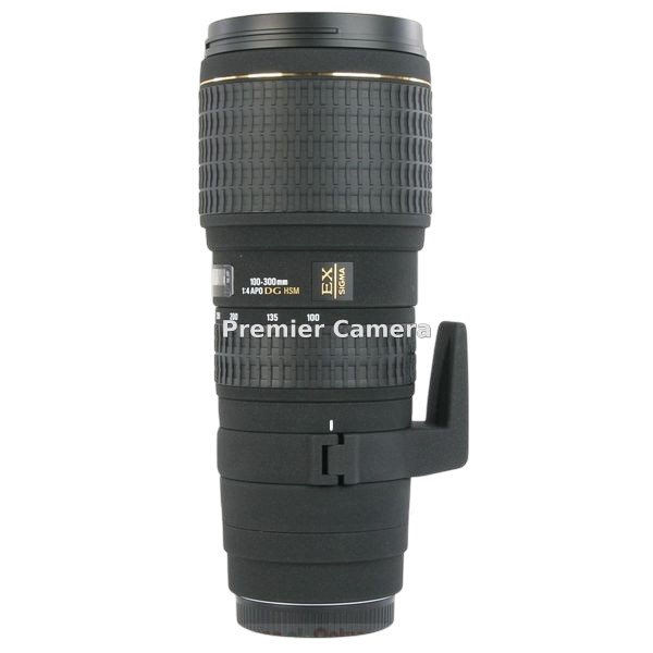 SIGMA APO 100-300mm F4 EX DG HSM (キヤノンEF用)
