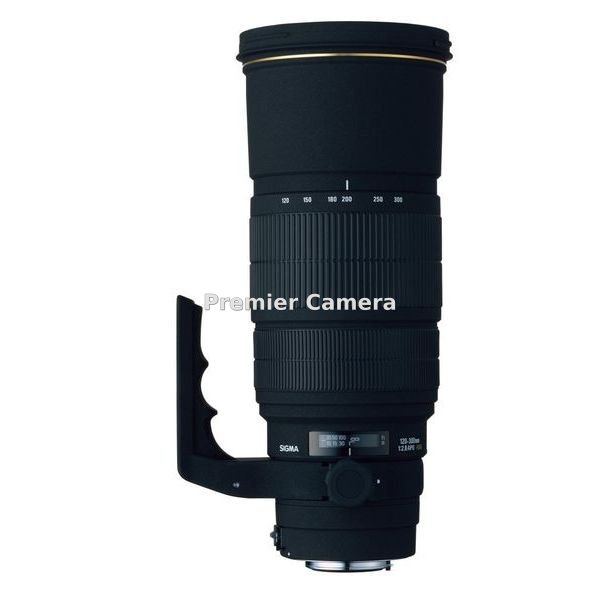 SIGMA APO 120-300mm F2.8 EX DG HSM (ニコンF用)