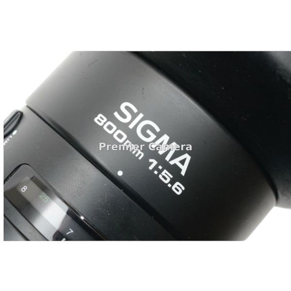 SIGMA AF 800mm F5.6 APO (キヤノンEF用)