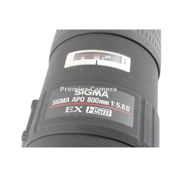 SIGMA APO 800mm F5.6 EX HSM (ニコンF用)