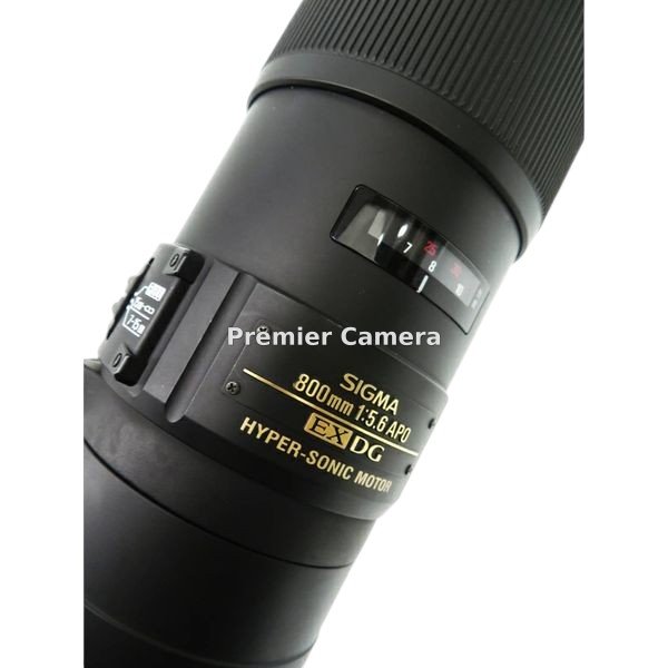 SIGMA APO 800mm F5.6 EX DG HSM (シグマ用)