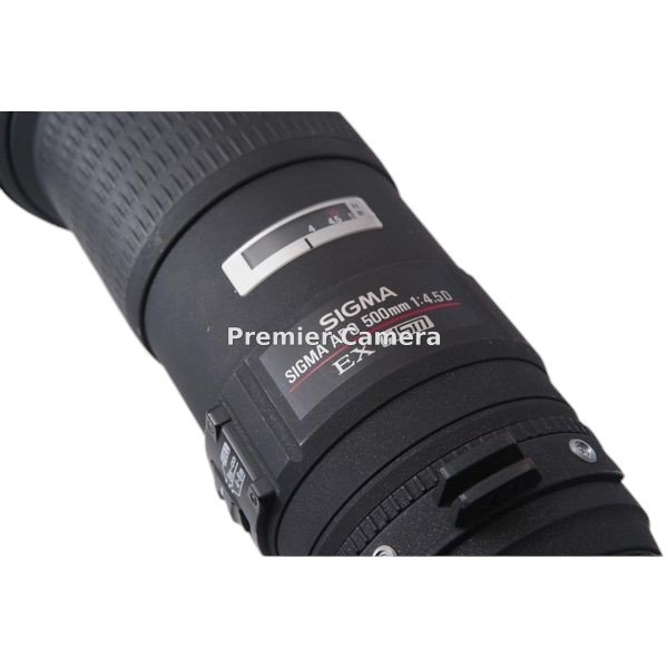 SIGMA APO 500mm F4.5 EX HSM (シグマ用)