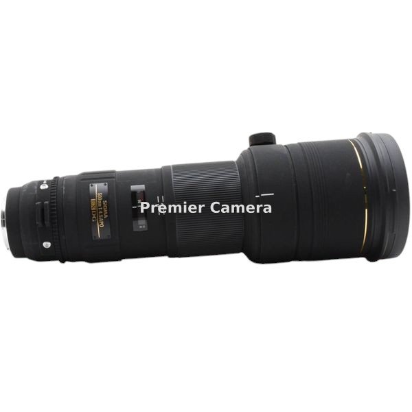 SIGMA APO 500mm F4.5 EX DG (ソニーA用)