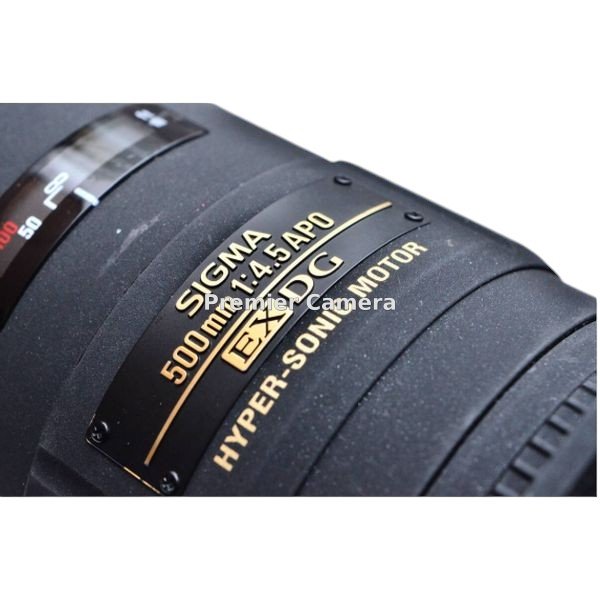 SIGMA APO 500mm F4.5 EX DG HSM (ニコンF用)
