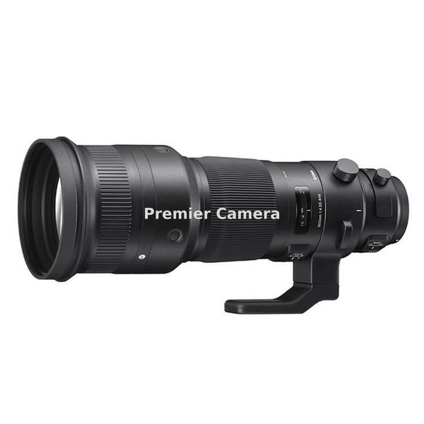 SIGMA Sports 500mm F4 DG OS HSM (ニコンF用)