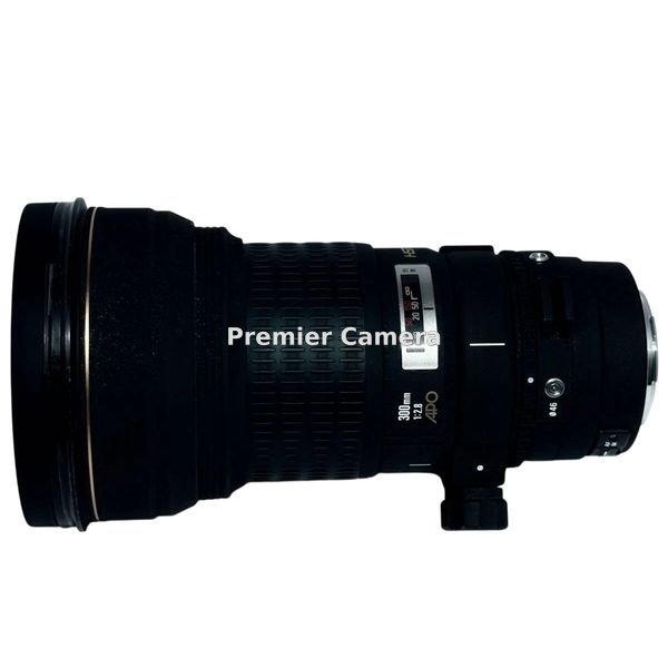 SIGMA APO 300mm F2.8 EX HSM (ニコンF用)