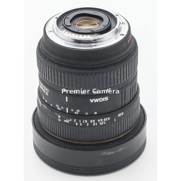 SIGMA 12-24mm F4.5-5.6 EX DG ASPHERICAL (ソニーA用)
