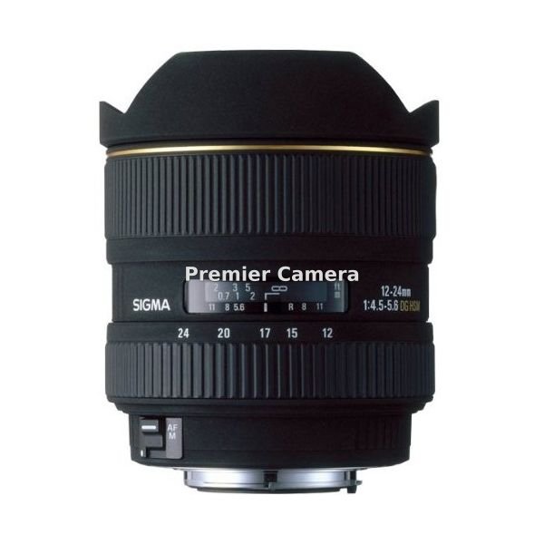 SIGMA 12-24mm F4.5-5.6 EX DG ASPHERICAL (ペンタックスK用)