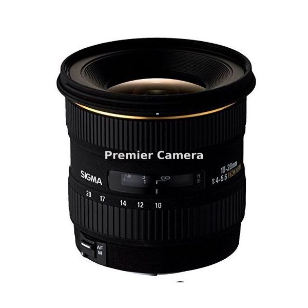 SIGMA 10-20mm F4-5.6 EX DC HSM (キヤノンEF用)