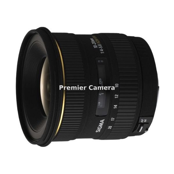 SIGMA 10-20mm F4-5.6 EX DC (ソニーA用)