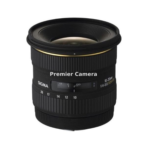 SIGMA 10-20mm F4-5.6 EX DC HSM (ニコンF用)