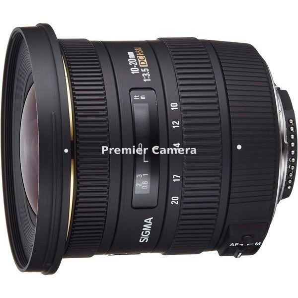 SIGMA 10-20mm F3.5 EX DC HSM (ニコンF用)