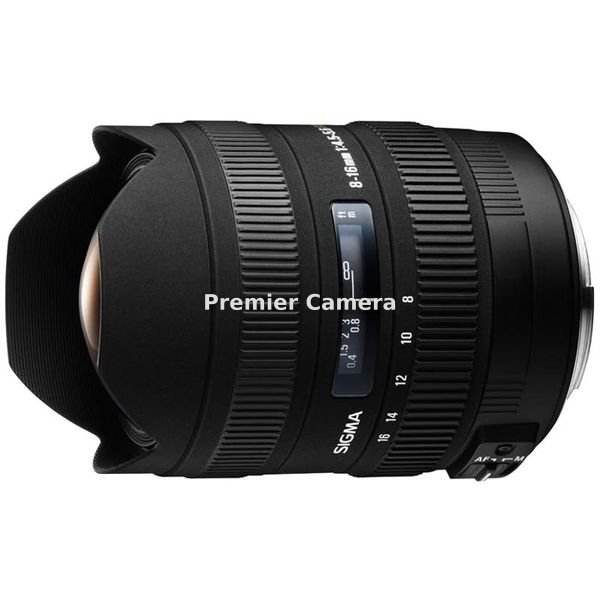 SIGMA 8-16mm F4.5-5.6 DC HSM (ニコンF用)