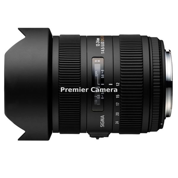 SIGMA 12-24mm F4.5-5.6 II DG HSM (ニコンF用)