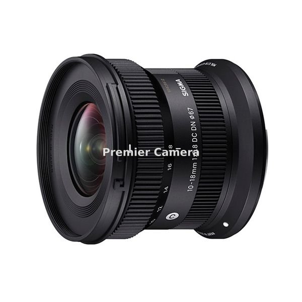 SIGMA Contemporary 10-18mm F2.8 DC DN (キヤノンEF用)