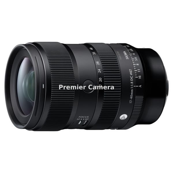 SIGMA Art 17-40mm F1.8 DC (Lマウント用)