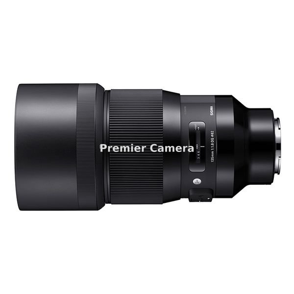 SIGMA Art 135mm F1.8 DG HSM (ソニーE用/フルサイズ対応)