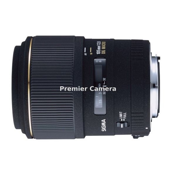 SIGMA AF 105mm F2.8 EX DG MACRO (ニコンF用)