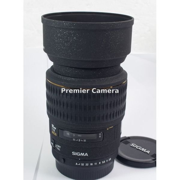 SIGMA MACRO 105mm F2.8 EX DG (ペンタックスK用)