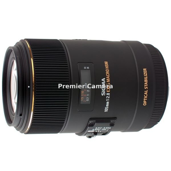 SIGMA MACRO 105mm F2.8 EX DG OS HSM (ソニーA用)