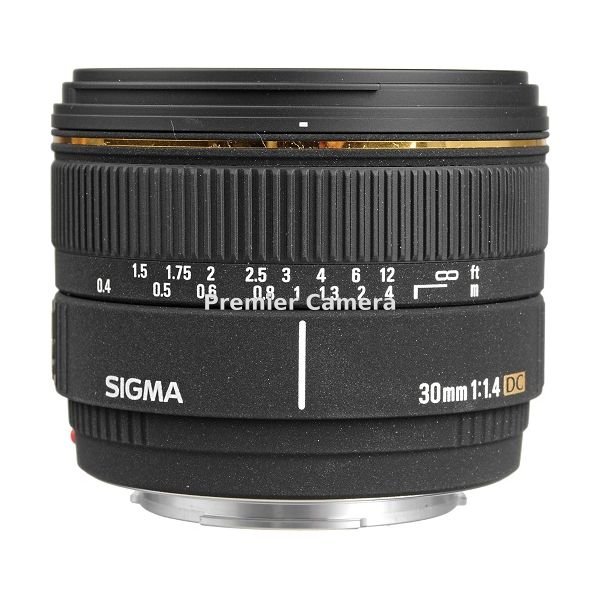 SIGMA 30mm F1.4 EX DC (ソニーA用)