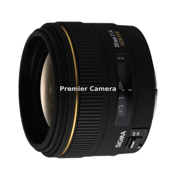 SIGMA 30mm F1.4 EX DC HSM (ニコンF用)
