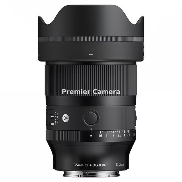 SIGMA 35mm F1.4 DG II Art (ソニーE用)