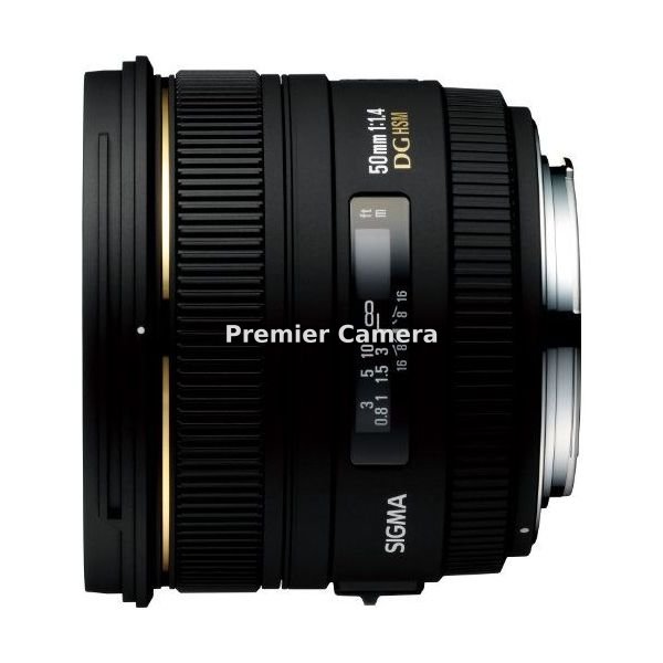 SIGMA 50mm F1.4 EX DG HSM (キヤノンEF用)