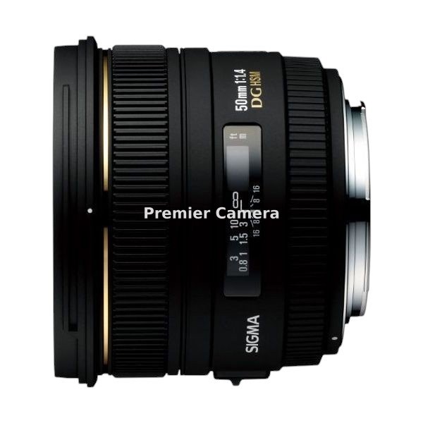 SIGMA 50mm F1.4 EX DG HSM (フォーサーズ用)