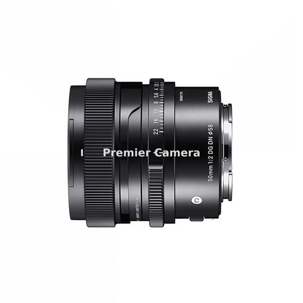 SIGMA Contemporary 50mm F2 DG DN (ソニーE用)