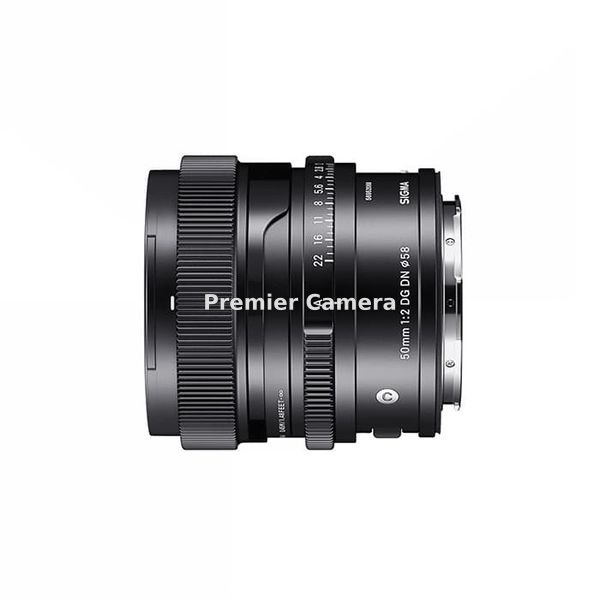SIGMA Contemporary 50mm F2 DG DN (Lマウント用)