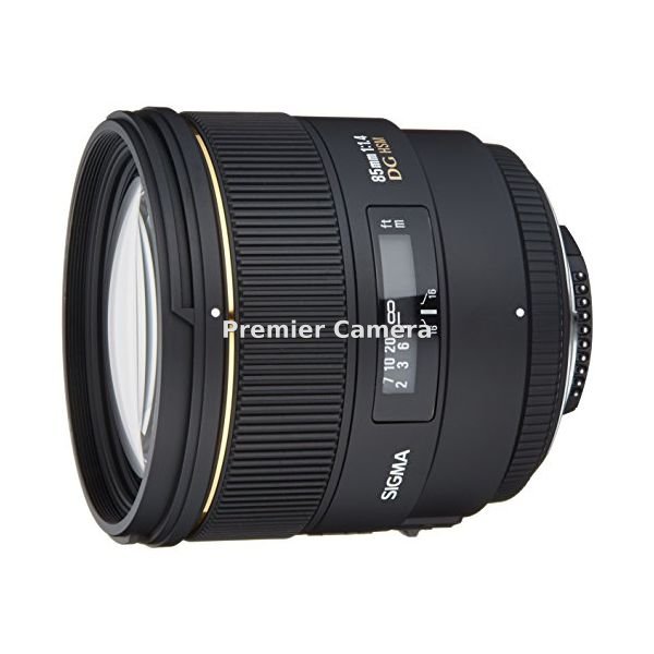 SIGMA 85mm F1.4 EX DG HSM (ニコンF用)