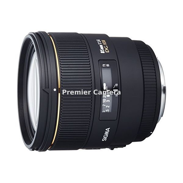 SIGMA 85mm F1.4 EX DG HSM (ソニーA用)