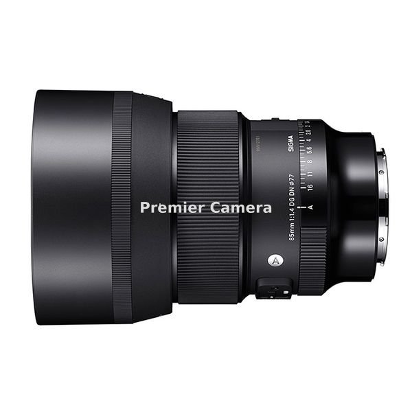 SIGMA Art 85mm F1.4 DG DN (ソニーE用/フルサイズ対応)
