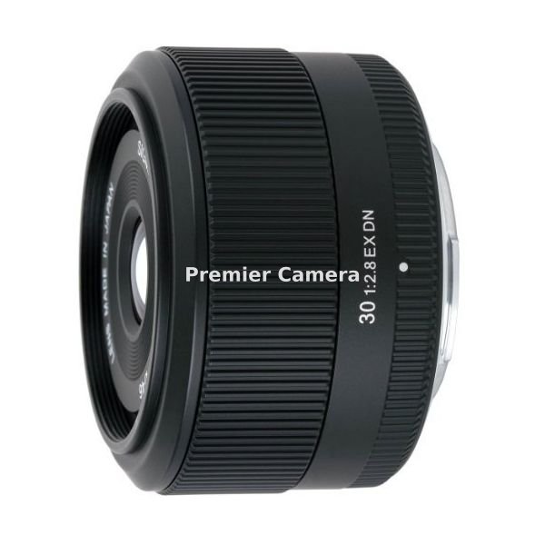 SIGMA 30mm F2.8 EX DN (マイクロフォーサーズ用)
