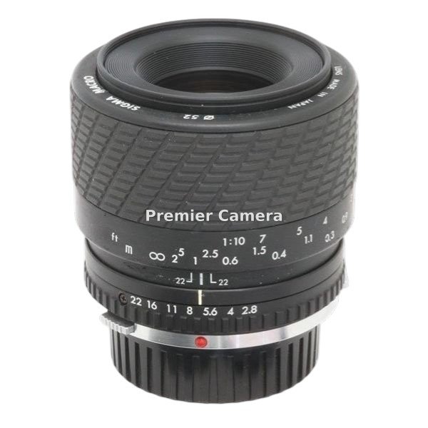 SIGMA MF 50mm F2.8 MACRO (コンタックス用)