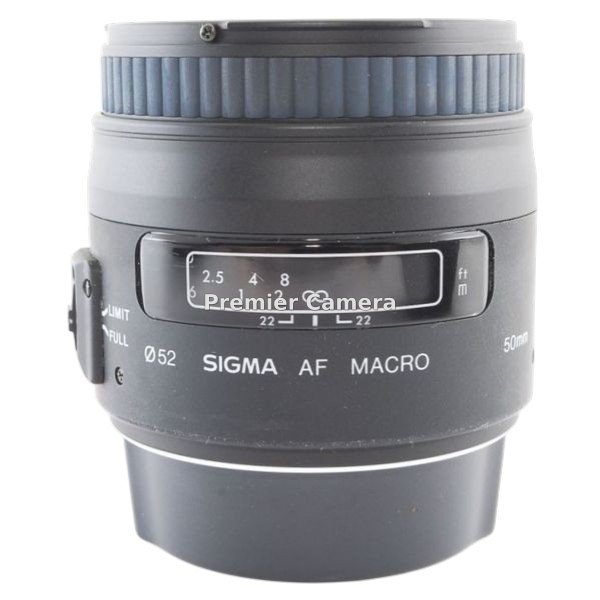 SIGMA AF 50mm F2.8 MACRO (シグマ用)