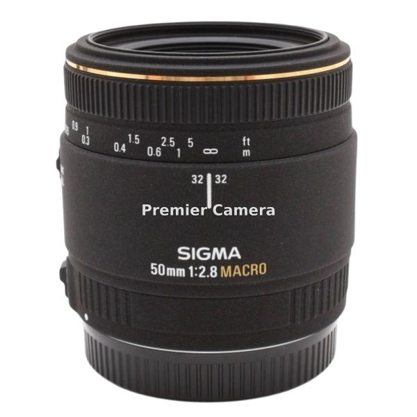 SIGMA AF 50mm F2.8 EX MACRO (キヤノンEF用)
